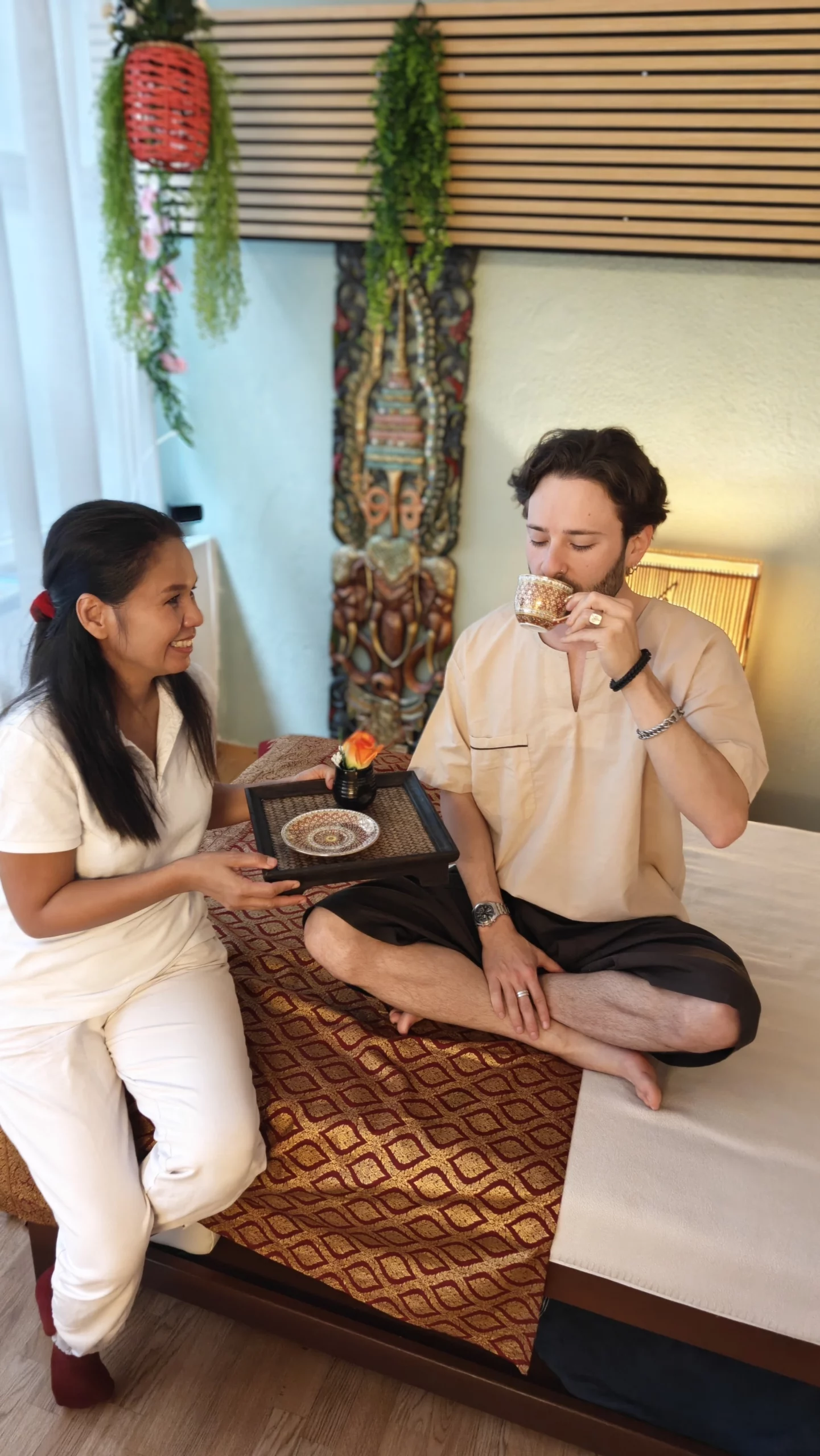 Intro banner for DDM Massage Spa Wellness featuring traditional Thai massage services in a calm, relaxing spa setting with warm tones, soft lighting, and a welcoming wellness atmosphere.